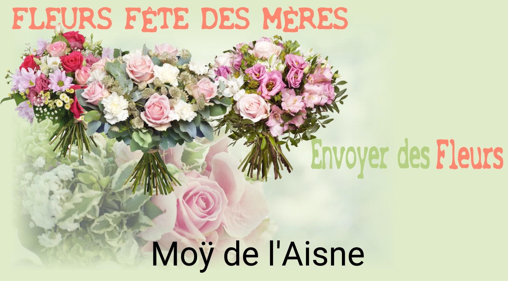 Bouquet de Fête des Mères livré à Moÿ-de-l'Aisne